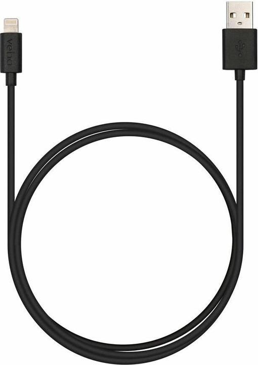 Produktbild veho Pebble 1m MFI Lightn. cable (1 m, USB 3.2 Gen 1)