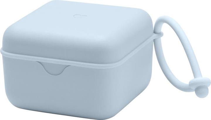 Actual product image Bibs Soother box, Baby Blue (1 x)