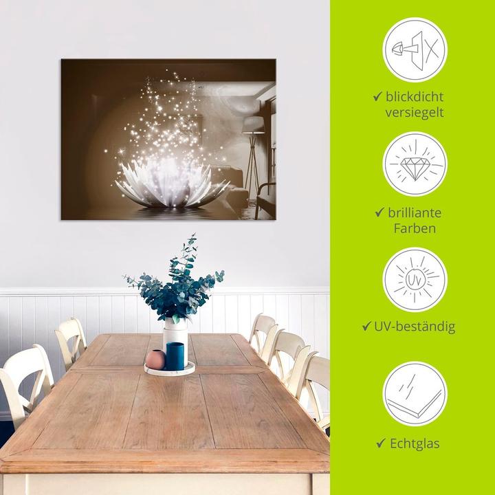 Image du produit Artland Magie de la fleur de lotus T3ZX (125 x 50 cm)