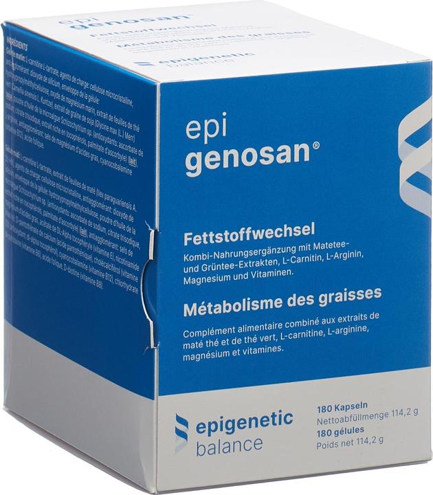 Epigenosan LCarnitin Mate (120 Stück, Tabletten, 114.20 g)