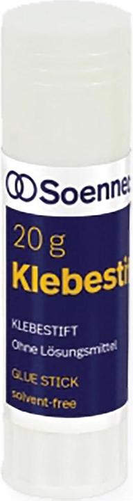 Actual product image Soennecken Glue stick solvent-free refillable: No Mass (weight): 20 g