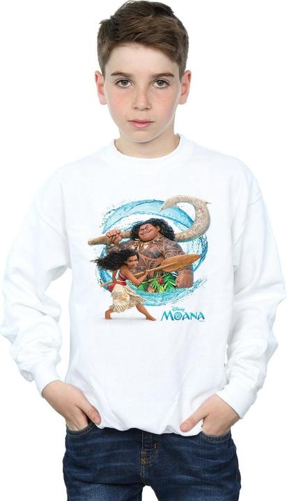 Immagine prodotto Disney Moana And Maui Wave Felpa Ragazzi (140, 146)