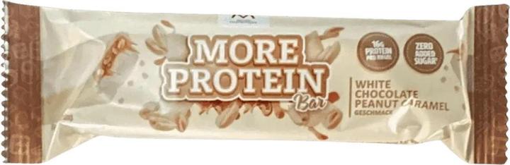 Immagine prodotto More Nutrition More Protein (Cioccolato bianco e caramello alle arachidi, 1 pz., 50 g)