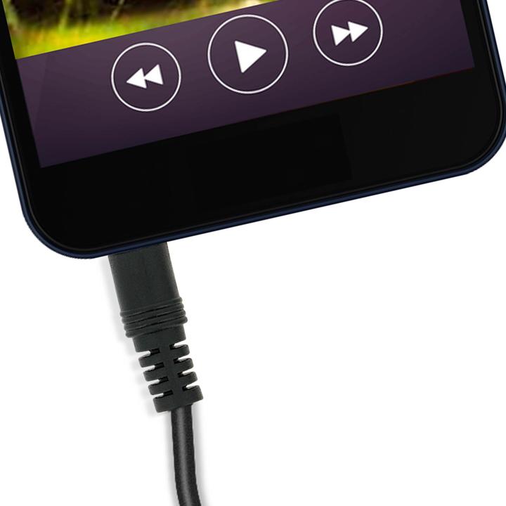 Actual product image LinQ 3.5mm audio cable 5m (5 m, 3.5mm jack (AUX))