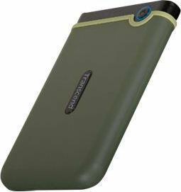 Actual product image Transcend StoreJet 25M3G (2 TB)