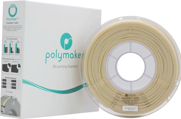 Actual product image Polymaker 70811 Filament PA (polyamide) 2 (Nylon, 2.85 mm, 750 g, Beige)