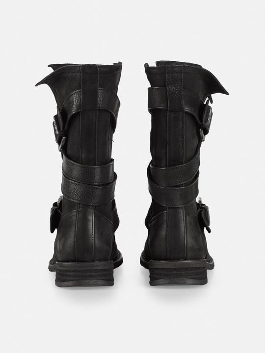 Produktbild Felmini GREDO 8562 Biker Boots mit zwei dekorativen Schnallen. Eine Verschmelzung von robustem Stil und urba (38)