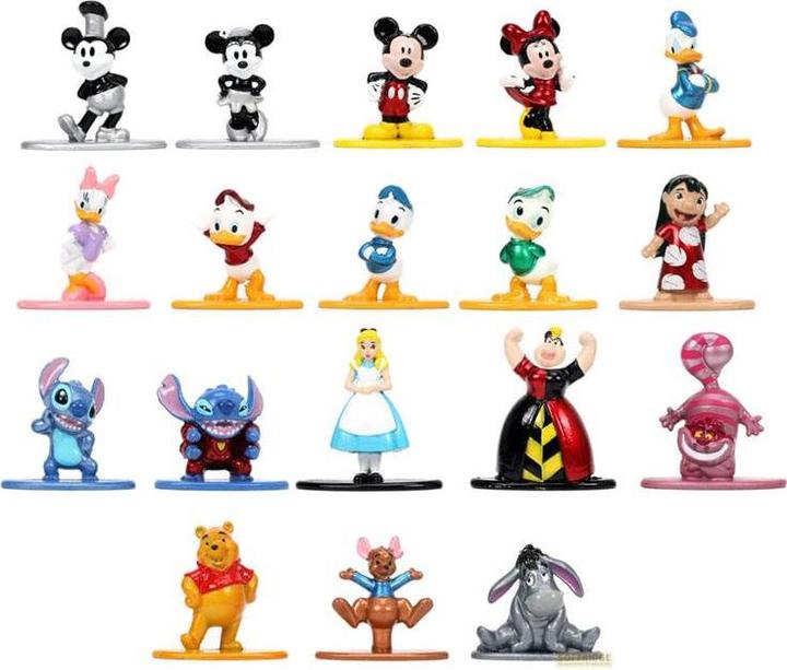 Immagine prodotto Jada Disney Nano Multi Pack Wave 1