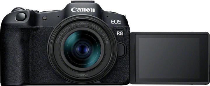 Actual product image Canon EOS R8 Kit - (EU) (24 - 50 mm, 24.20 Mpx, Full frame)