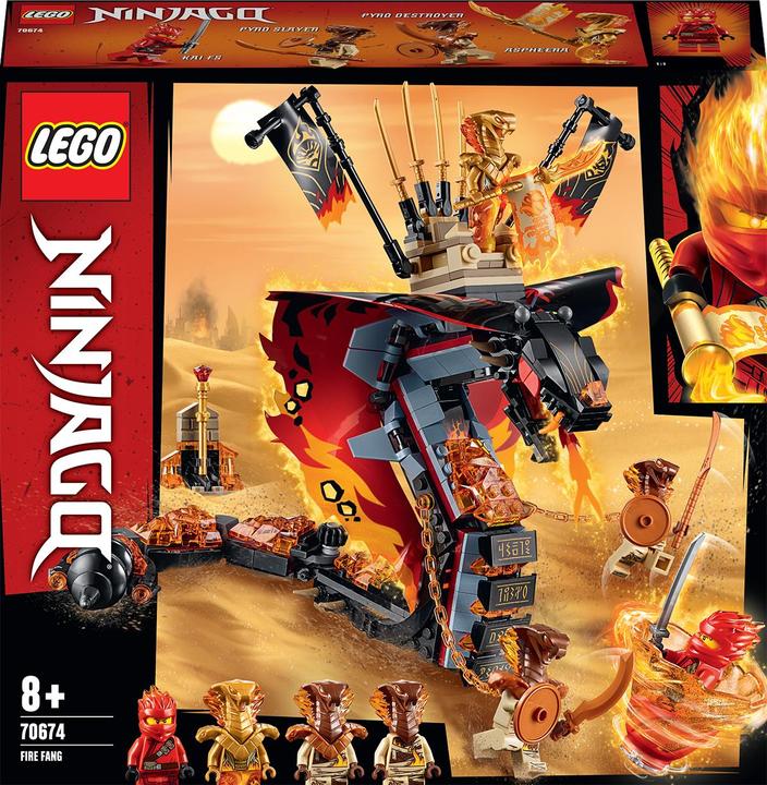 Image du produit LEGO Serpent de feu (70674, LEGO Ninjago)