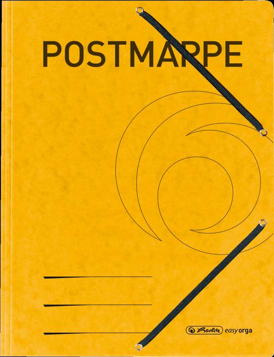 Immagine prodotto Pelikan Cartella postale Herlitz 11255593 m.G. DIN A4 giallo (A4, 1 x)