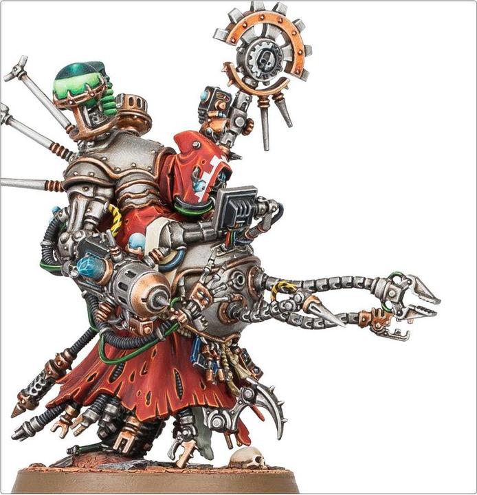 Image du produit Games Workshop Warhammer 40k - Patrouille Adeptus Mechanicus (2023) (Matières plastiques)