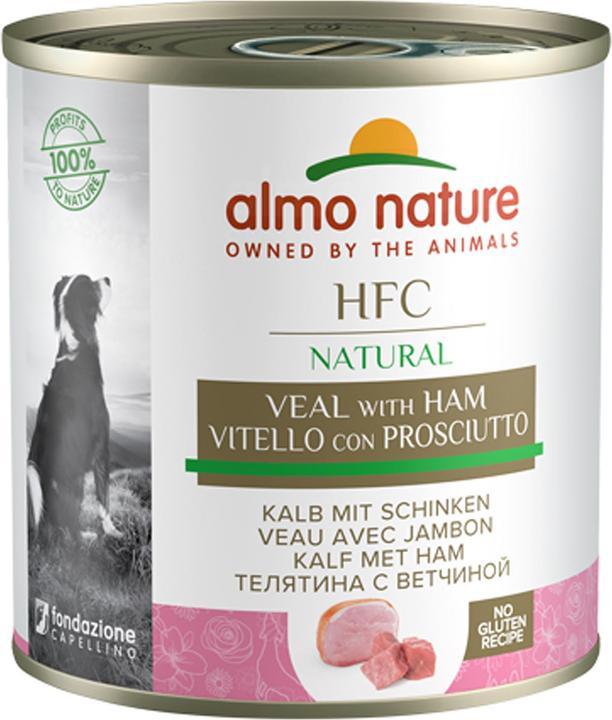 Produktbild Almo Nature HFC Natural mit Kalb und Schinken (Adult, 1 Stk., 290 g)