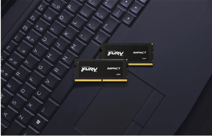 Produktbild Kingston KF564S38IBK2-32 (2 x 16GB, 6400 MHz, DDR5-RAM, SO-DIMM)