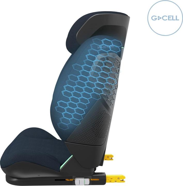 Actual product image Maxi-Cosi MC RodiFix Pro2 I-Size au.blue (Child seat, ECE R129/i-Size Standard)