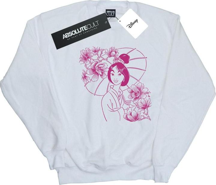 Immagine prodotto Disney Mulan Mono Magnolia Felpa Ragazzi (128)