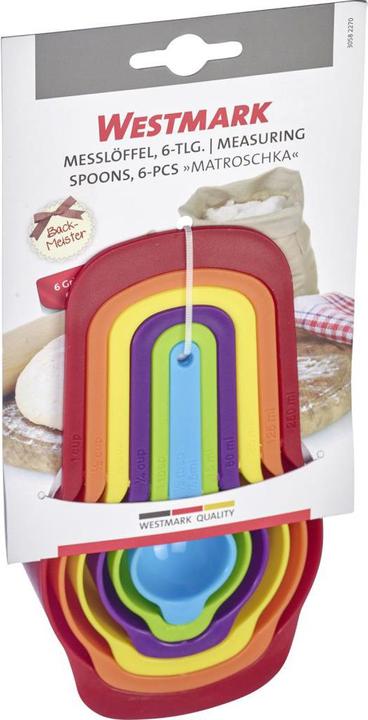 Productafbeelding Westmark Maatlepel Matroesjka 6 stuks (170 ml)