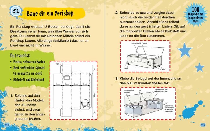Produktbild 100 Dinge die ein Junge wissen muss (Deutsch, Philip Kiefer, 2013)