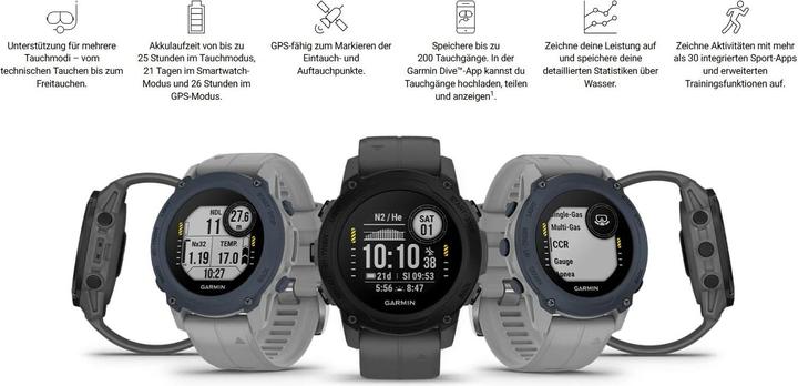Actual product image Garmin Descent G1 (45.50 mm)