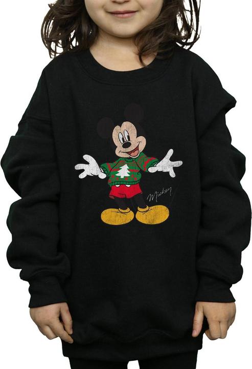 Immagine prodotto Disney Mickey Mouse Christmas Jumper Felpa Ragazze (140, 146)