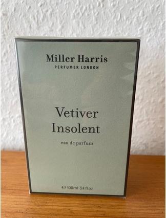 Actual product image Miller Harris Vetiver Insolent by Eau de Parfum Spray 50 ml (Eau de parfum, 50 ml)