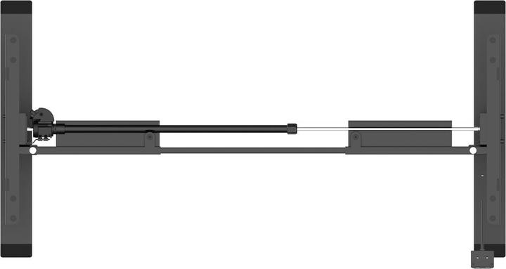 Image du produit Jet-Line Pièce inférieure pour bureau réglable en hauteur