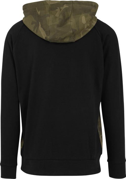 Produktbild Urban Classics Camo Contrast Raglan Hoody (S)
