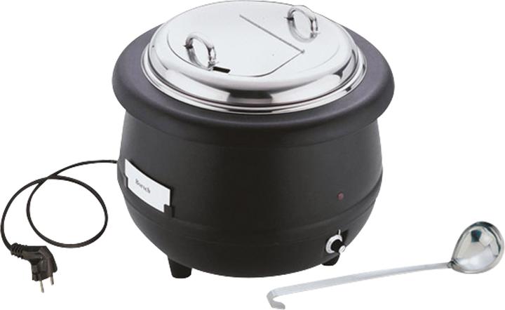 Immagine prodotto APS Pentola elettrica per zuppa 400-450 W (40 cm, Alluminio)