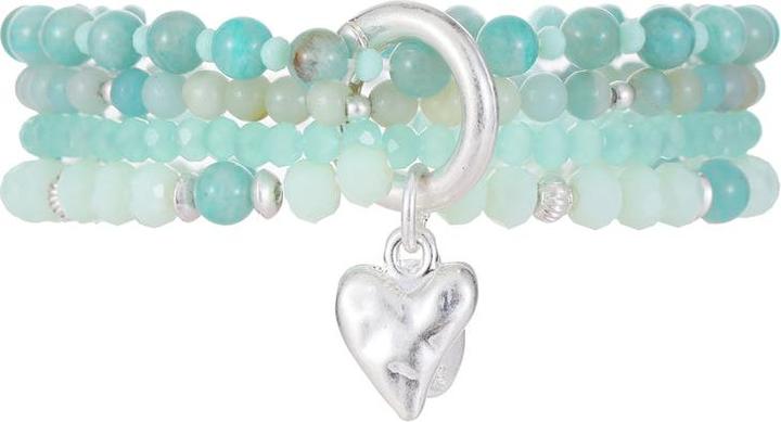 Produktbild Andreani Armband mit echtem Lavastein (8 cm, Steine)