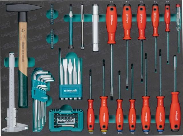 Produktbild technocraft Werkstattwagen, Allround 2.0 (169 x)