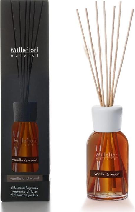 Image du produit Millefiori Vanilla & Wood (500 ml)