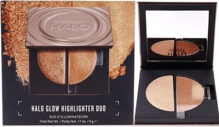 Smashbox Halo Glow Highlighter Duo Golden Pearl 0.17oz 5g (Golden pearl, Highlighter, 4.82 g)