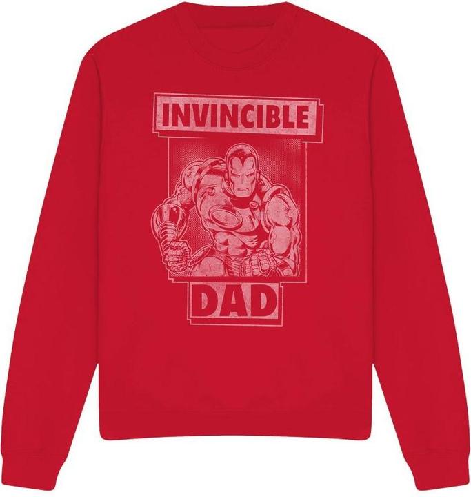 Produktbild Iron Man Invincible Dad Sweatshirt Vatertag (M)