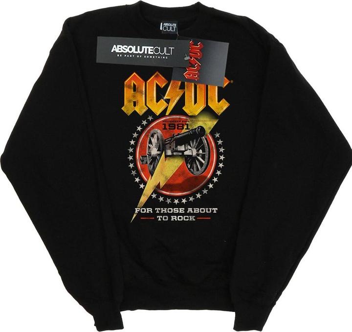 AC/DC For Those About To Rock 1981 Sweatshirt Mädchen