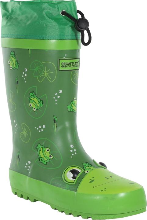 Regatta Gummistiefel Mudplay Jnr Frosch