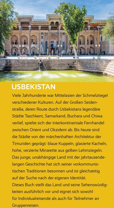 Produktbild Bodo Thöns: Reiseführer Usbekis (Deutsch, Bodo Thöns, Irina Thöns, 2025)