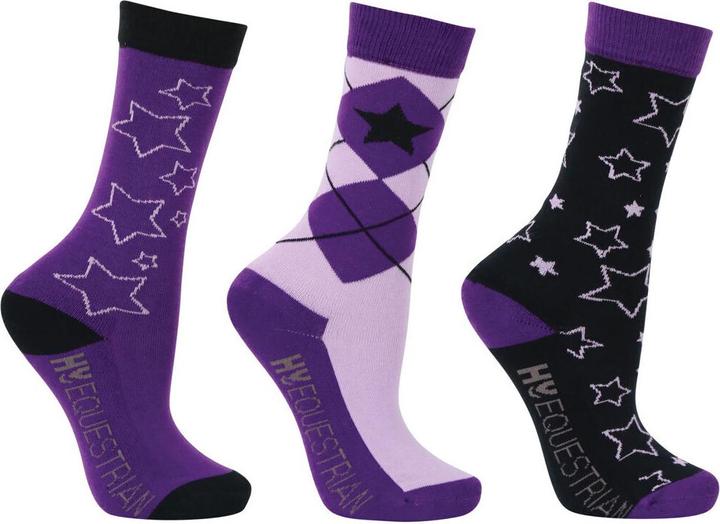 Violett, Flieder, Schwarz