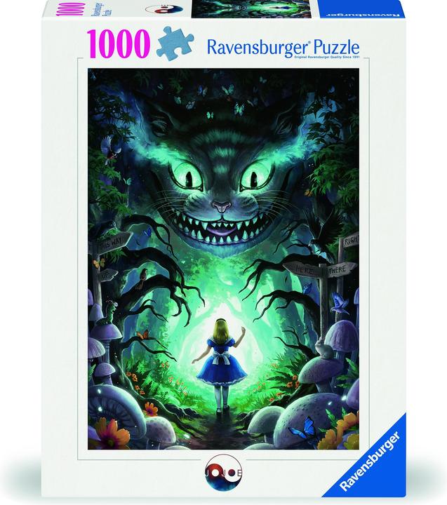 Actual product image Ravensburger Les aventures d'Alice (1000 pieces)