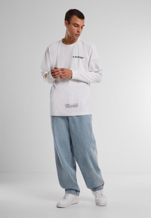 Actual product image Mister Tee Burger longsleeve - 18845 (XS)