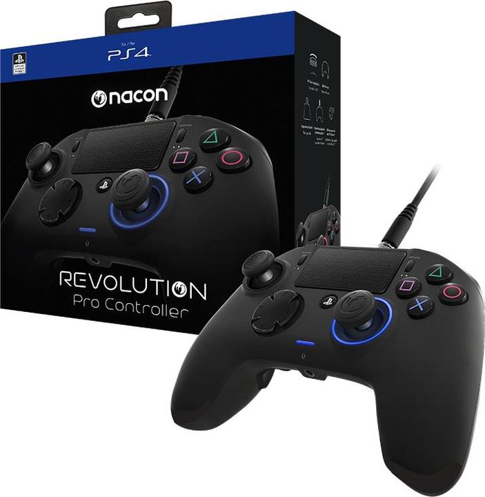 Nacon Gaming Revolution Pro Gaming Controller (PS4)