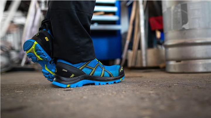 Actual product image Haix Black Eagle Safety 40 low blue citrus (S3, 37)