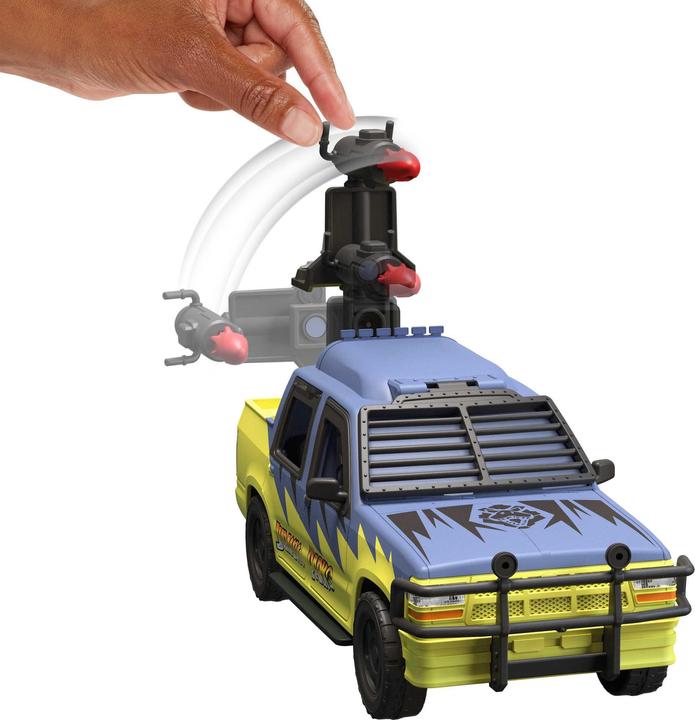 Image du produit Jurassic World 93 Classic Track & Explore Vehicle Set