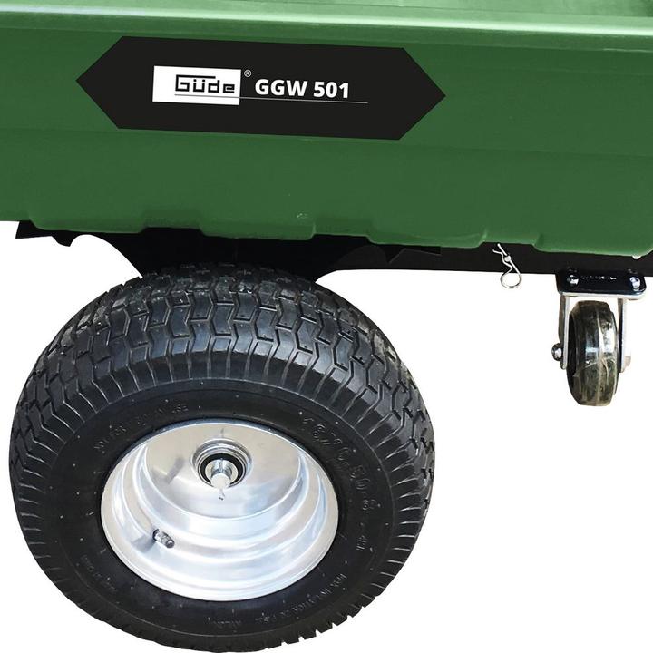 Actual product image Güde GGW 501 (500 kg)