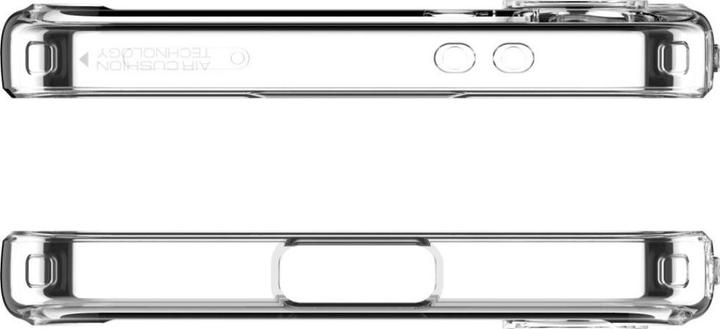 Actual product image Spigen Ultra Hybrid Galaxy S24 FE Case Crystal Clear (Samsung Galaxy S24 FE)