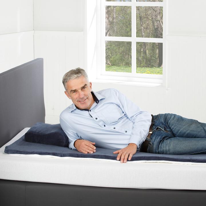 Actual product image Bestschlaf Reise-Set Matratzenauflage & Kissen (70 x 200 cm)