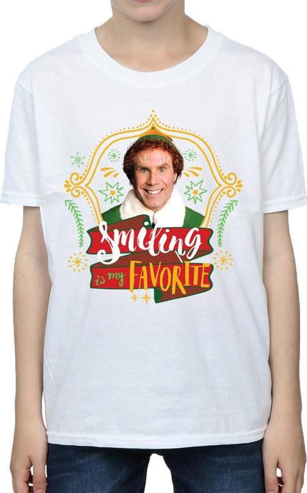 Actual product image Elf Boys Buddy Smiling T-Shirt (140, 146)