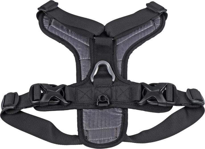 Image du produit Mountain Paws Dog Harness, Extra Large, Black (Chien, Général)