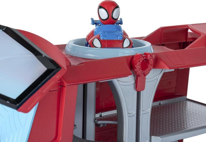 Produktbild Spiderman Spidey Spinnennetz Transporter