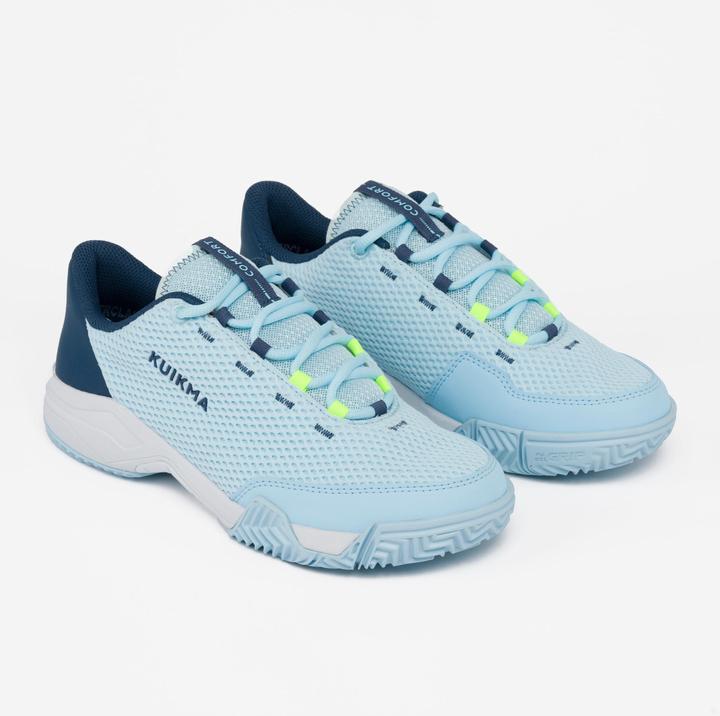 Image du produit Kuikma Chaussures de Padel PS Comfort pour Femmes - Bleu (37)