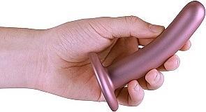 Actual product image Ouch! Smooth Silicone G-Spot Dildo - 5" / 12 cm